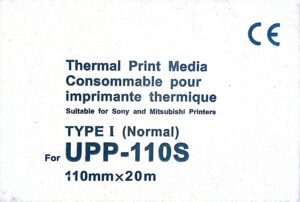 Papier thermique pour echographie